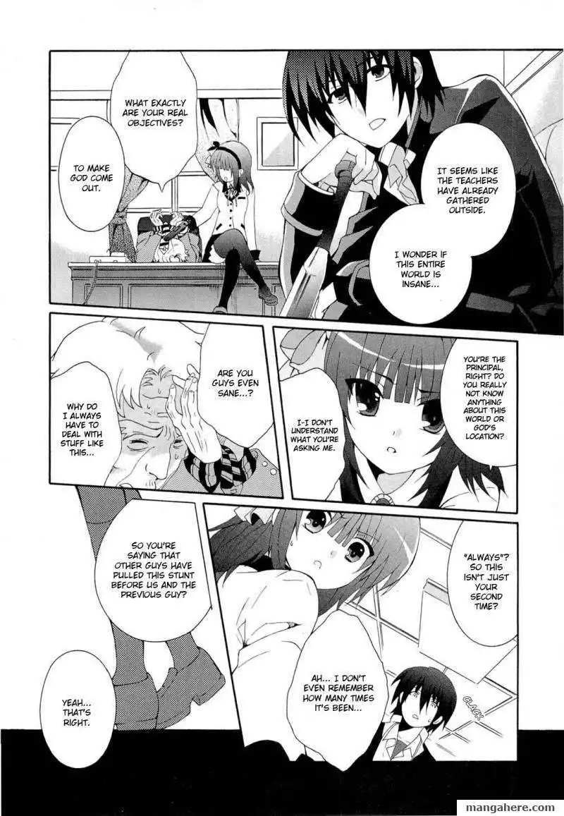 Angel Beats! - Heaven's Door Chapter 4 8